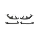 BMW 5/i5-serie G60/G60E/G61 2023– Frontspoilerlæbe til forreste kofanger Lip (til M-Sport, carbon) foto 8