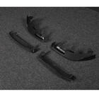 BMW 5/i5-serie G60/G60E/G61 2023– Frontspoilerlæbe til forreste kofanger Lip (til M-Sport, carbon) foto 9