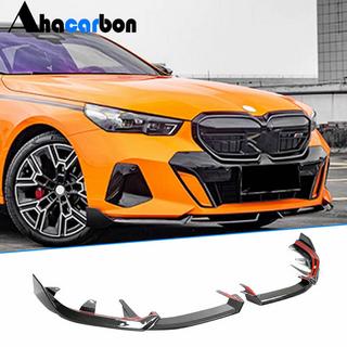 Frontspoilerlæbe til forreste kofanger Lip (til M-Sport, carbon) BMW 5/i5-serie G60/G60E/G61 2023– foto 1