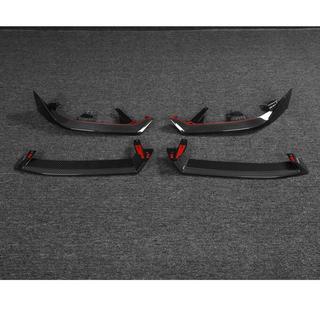 Frontspoilerlæbe til forreste kofanger Lip (til M-Sport, carbon) BMW 5/i5-serie G60/G60E/G61 2023– foto 4