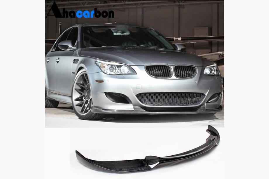 BMW 5-serie E60/E61 2003–2010 Frontlæbe til forreste kofanger (til M5, carbon) Image
