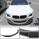 BMW 6-serie E63/E64 2003–2010 Frontkofanger-lipspoiler (til M6, carbon) foto 1