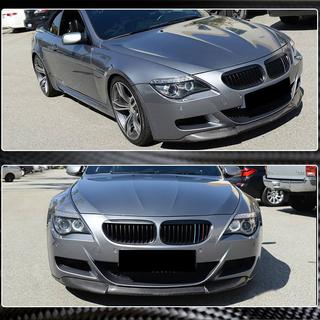 Frontkofanger-lipspoiler (til M6, carbon) foto 3