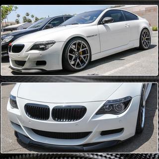 Frontkofanger-lipspoiler (til M6, carbon) foto 4