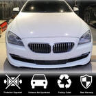 BMW 6-serie F12/F13/F06 2011–2018 Frontspoilerlæbe til forreste kofanger Lip (til Base 2011-2014, carbon) foto 3