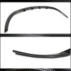 BMW 6-serie F12/F13/F06 2011–2018 Frontspoilerlæbe til forreste kofanger Lip (til Base 2011-2014, carbon) foto 5