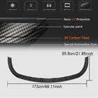 BMW 6-serie F12/F13/F06 2011–2018 Frontspoilerlæbe til forreste kofanger Lip (til Base 2011-2014, carbon) foto 6