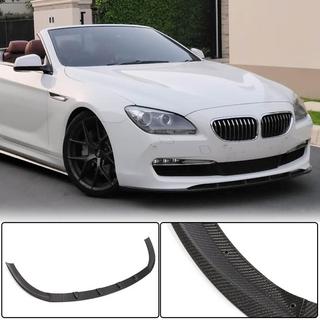 Frontspoilerlæbe til forreste kofanger Lip (til Base 2011-2014, carbon) BMW 6-serie F12/F13/F06 2011–2018 foto 1