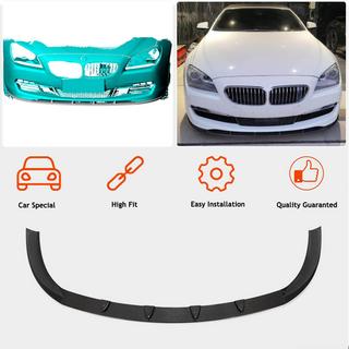 Frontspoilerlæbe til forreste kofanger Lip (til Base 2011-2014, carbon) BMW 6-serie F12/F13/F06 2011–2018 foto 2