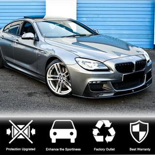 Frontlæbe til for kofanger Lip V1 (til M-Sport, carbon) BMW 6-serie F12/F13/F06 2011–2018 foto 2