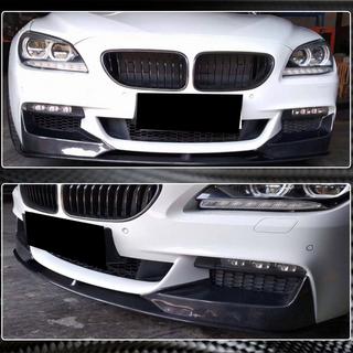 Frontlæbe til for kofanger Lip V1 (til M-Sport, carbon) BMW 6-serie F12/F13/F06 2011–2018 foto 4