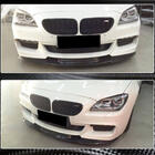 BMW 6-serie F12/F13/F06 2011–2018 Front læbespoiler til kofanger Lip V2 (til M-Sport, carbon) foto 3
