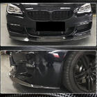 BMW 6-serie F12/F13/F06 2011–2018 Front læbespoiler til kofanger Lip V2 (til M-Sport, carbon) foto 4