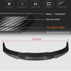 BMW 6-serie F12/F13/F06 2011–2018 Front læbespoiler til kofanger Lip V2 (til M-Sport, carbon) foto 5