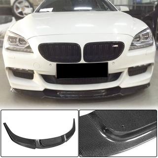 Front læbespoiler til kofanger Lip V2 (til M-Sport, carbon) BMW 6-serie F12/F13/F06 2011–2018 foto 1