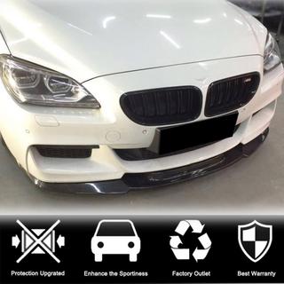 Front læbespoiler til kofanger Lip V2 (til M-Sport, carbon) BMW 6-serie F12/F13/F06 2011–2018 foto 2