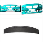 BMW 6-serie F12/F13/F06 2011–2018 Frontspoiler læbe V3 til for kofanger (til M-Sport, carbon) foto 2