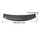 BMW 6-serie F12/F13/F06 2011–2018 Frontspoiler læbe V3 til for kofanger (til M-Sport, carbon) foto 6