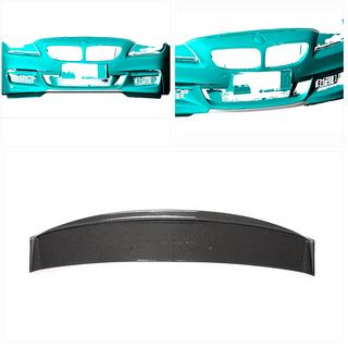 Frontspoiler læbe V3 til for kofanger (til M-Sport, carbon) BMW 6-serie F12/F13/F06 2011–2018 foto 2
