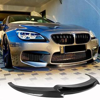 Front bumperlip Lip V1 (til M6, carbon) BMW 6-serie F12/F13/F06 2011–2018 foto 1