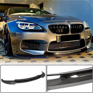 Front bumperlip Lip V1 (til M6, carbon) BMW 6-serie F12/F13/F06 2011–2018 foto 2