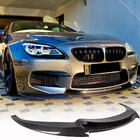 BMW 6-serie F12/F13/F06 2011–2018 Front læbespoiler til kofanger FRP V3 foto 1