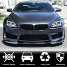 BMW 6-serie F12/F13/F06 2011–2018 Front læbespoiler til kofanger FRP V3 foto 3