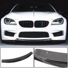 BMW 6-serie F12/F13/F06 2011–2018 Kofangerlæbe foran Lip V2 (til M6, carbon) foto 1