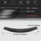BMW 6-serie F12/F13/F06 2011–2018 Kofangerlæbe foran Lip V2 (til M6, carbon) foto 6