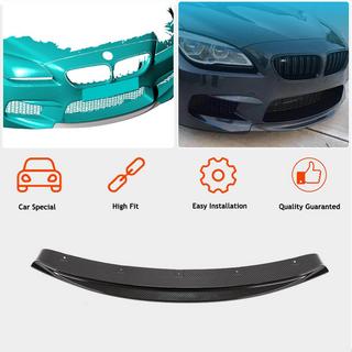 Kofangerlæbe foran Lip V2 (til M6, carbon) BMW 6-serie F12/F13/F06 2011–2018 foto 2
