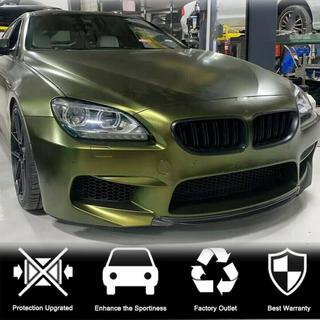 Kofangerlæbe foran Lip V2 (til M6, carbon) BMW 6-serie F12/F13/F06 2011–2018 foto 3