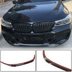 BMW 6-serie G32 2017– Frontsplitter (Lip) til for kofanger (til M-Sport 2017-2020, carbon) foto 1