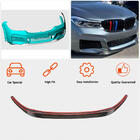 BMW 6-serie G32 2017– Frontsplitter (Lip) til for kofanger (til M-Sport 2017-2020, carbon) foto 2