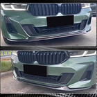 BMW 6-serie G32 2017– Frontsplitter (Lip) til for kofanger (til M-Sport 2017-2020, carbon) foto 5