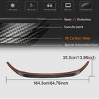 BMW 6-serie G32 2017– Frontsplitter (Lip) til for kofanger (til M-Sport 2017-2020, carbon) foto 6