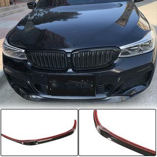 Frontsplitter (Lip) til for kofanger (til M-Sport 2017-2020, carbon) BMW 6-serie G32 2017– foto 1