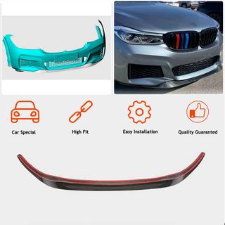 Frontsplitter (Lip) til for kofanger (til M-Sport 2017-2020, carbon) BMW 6-serie G32 2017– foto 2