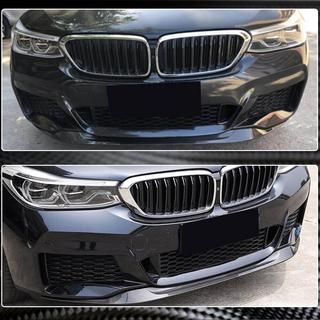 Frontsplitter (Lip) til for kofanger (til M-Sport 2017-2020, carbon) BMW 6-serie G32 2017– foto 4