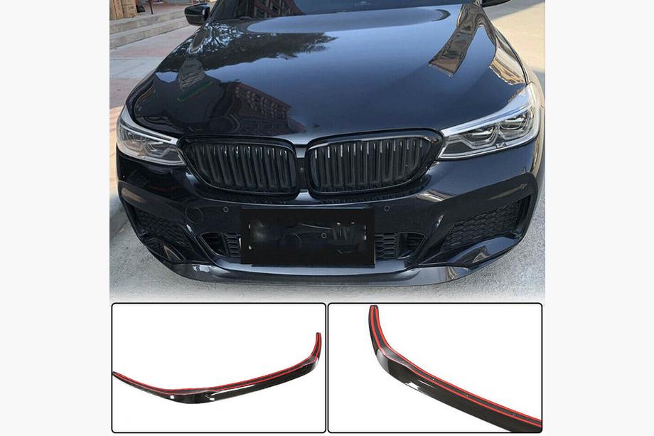 BMW 6-serie G32 2017– Frontsplitter (Lip) til for kofanger (til M-Sport 2017-2020, carbon) Image