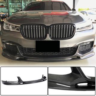 Frontlæbe til forreste kofanger Lip V1 (til M-Sport 2016-2019, Carbon) BMW 7-serie G11/G12 2015–2022 foto 1