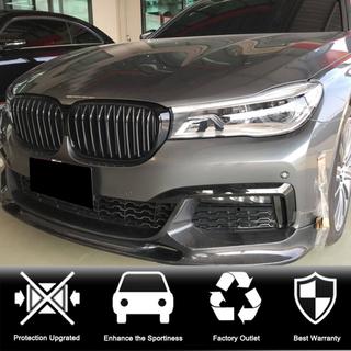 Frontlæbe til forreste kofanger Lip V1 (til M-Sport 2016-2019, Carbon) BMW 7-serie G11/G12 2015–2022 foto 2