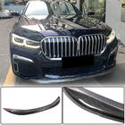 BMW 7-serie G11/G12 2015–2022 Frontkofanger-læbe Lip V1 (til M-Sport 2019-2022, kulfiber) foto 1