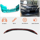 BMW 7-serie G11/G12 2015–2022 Frontkofanger-læbe Lip V1 (til M-Sport 2019-2022, kulfiber) foto 2