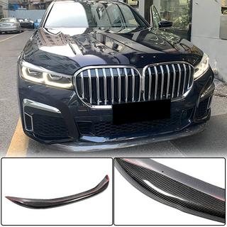 Frontkofanger-læbe Lip V1 (til M-Sport 2019-2022, kulfiber) BMW 7-serie G11/G12 2015–2022 foto 1