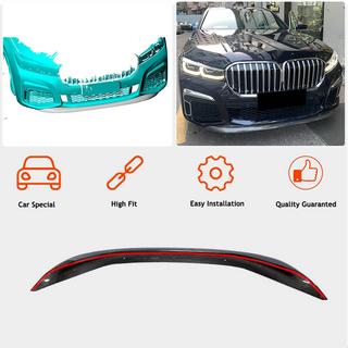 Frontkofanger-læbe Lip V1 (til M-Sport 2019-2022, kulfiber) BMW 7-serie G11/G12 2015–2022 foto 2