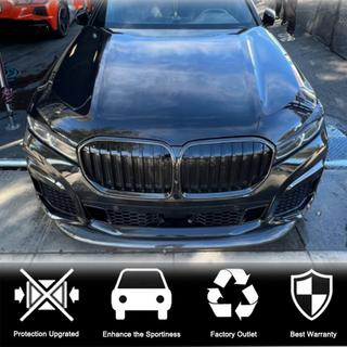 Frontkofanger-læbe Lip V1 (til M-Sport 2019-2022, kulfiber) BMW 7-serie G11/G12 2015–2022 foto 3
