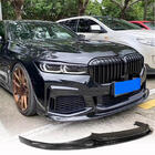BMW 7-serie G11/G12 2015–2022 Front kofangerlæbe Lip V2 (til M-Sport 2019-2022, carbon) foto 1
