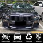 BMW 7-serie G11/G12 2015–2022 Front kofangerlæbe Lip V2 (til M-Sport 2019-2022, carbon) foto 2