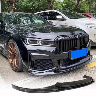 Front kofangerlæbe Lip V2 (til M-Sport 2019-2022, carbon) BMW 7-serie G11/G12 2015–2022 foto 1
