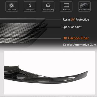 Front kofangerlæbe Lip V2 (til M-Sport 2019-2022, carbon) BMW 7-serie G11/G12 2015–2022 foto 3